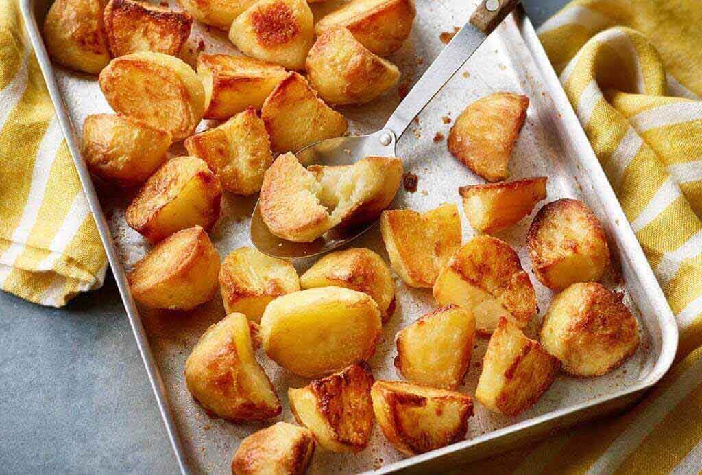 How Do I Make Roasted Potatoes Crisp