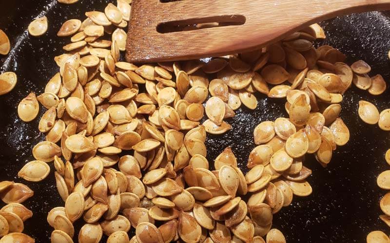 How Long Will It Take To Bake Pumpkin Seeds