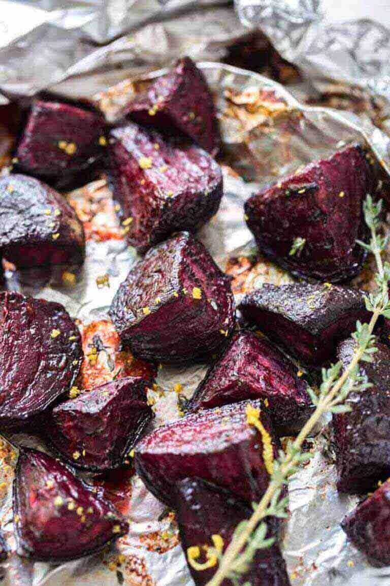 How To Roast Beets