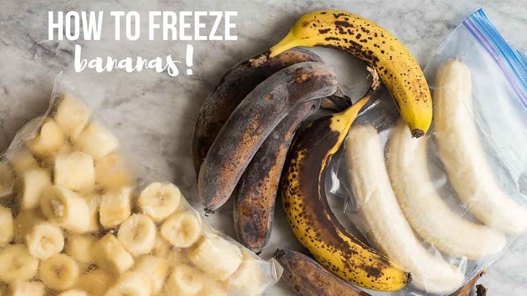 What Makes Frozen Bananas Turn Brown