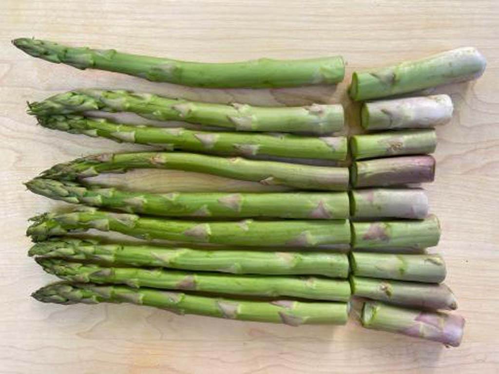 How Do You Cut Asparagus