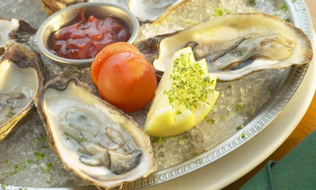 Oysters Are a Good Source of Iron