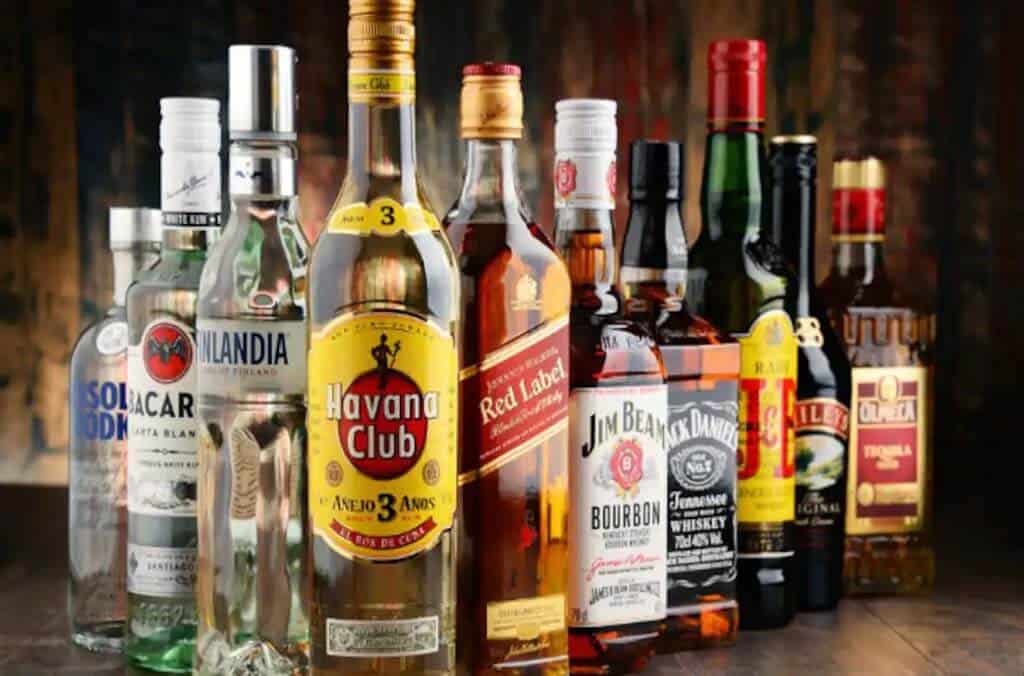 Spirits and Mixed Drinks Contain the Most Sugar