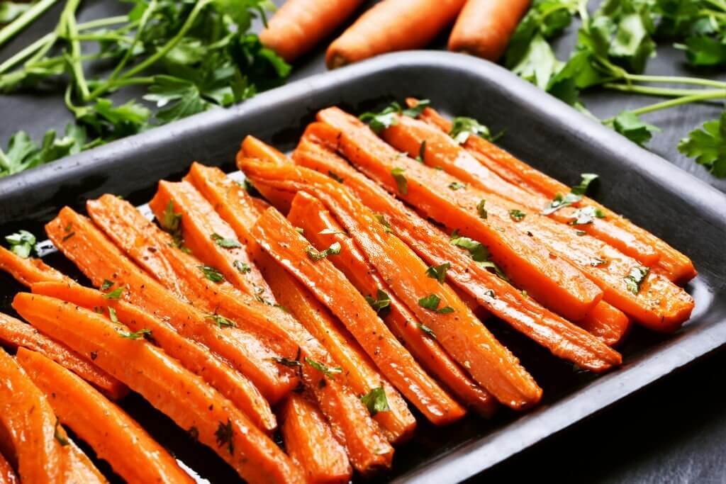 Roasted Carrots Healthy