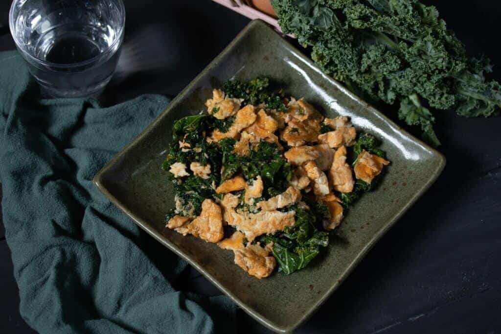 Kale Paired With
