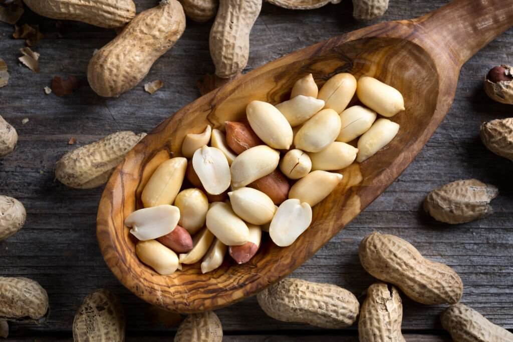 Peanuts Food that start with P