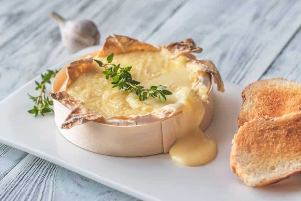 Recipes for baked brie