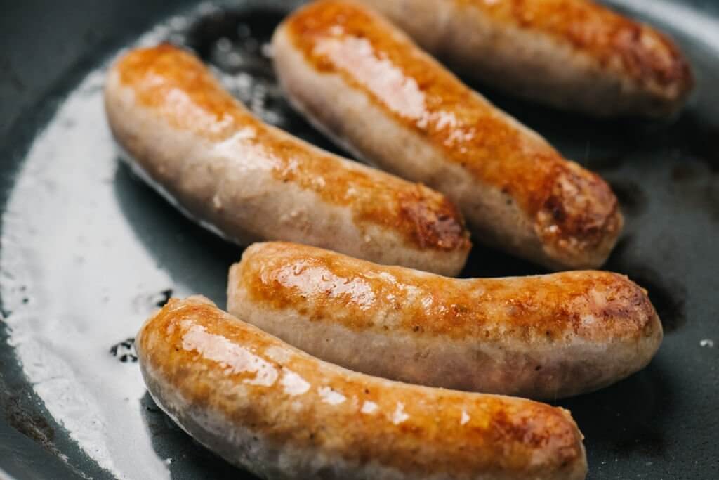 Thuringian Sausage - foods that start with th
