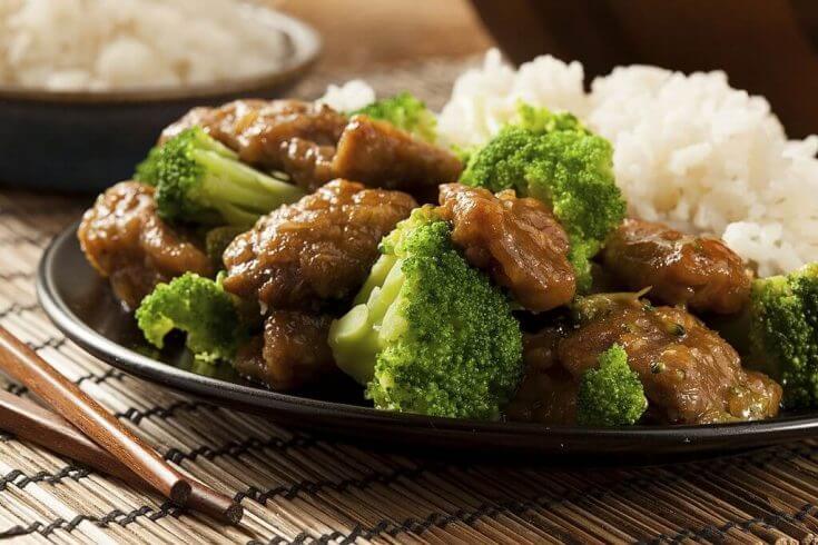 beef and broccoli panda express healthy