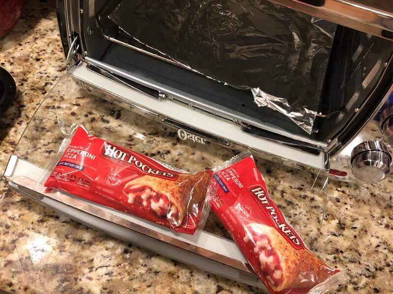 Bake A Hot Pocket In A Oven