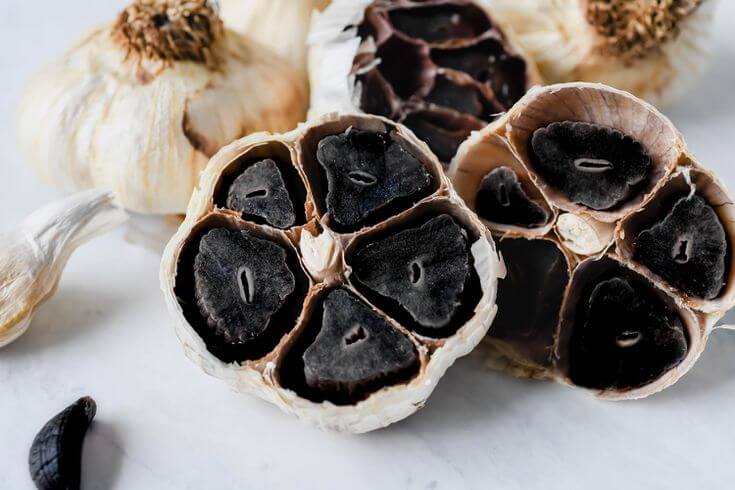 Black Garlic Healthier Than White Garlic