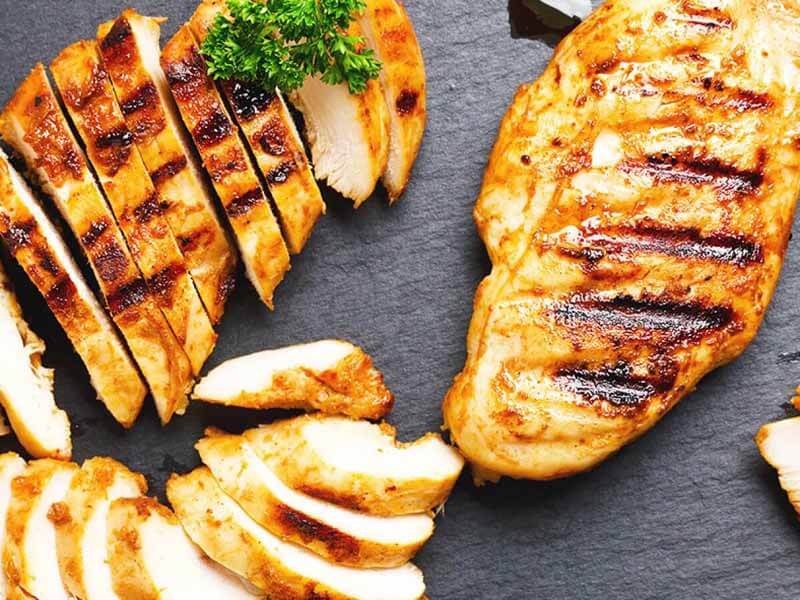 Chicken Breast Provides Enough Protein