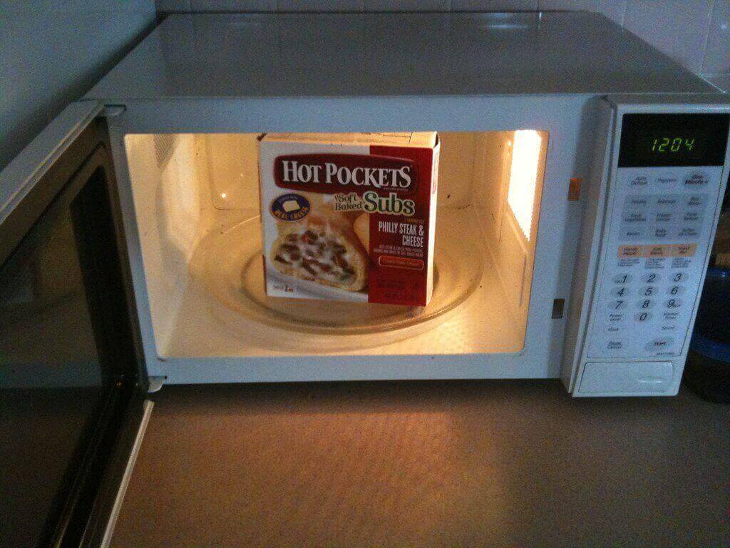 Cook Hot Pocket In A Microwave