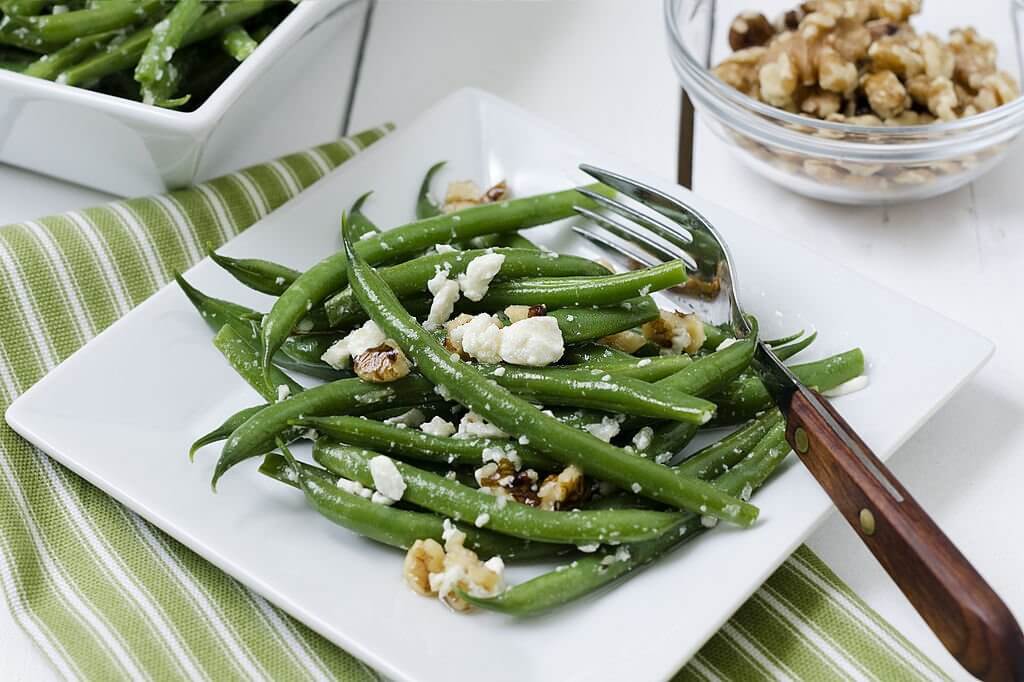Eating green beans can be a great way to get the recommended daily allowance of Vitamin K