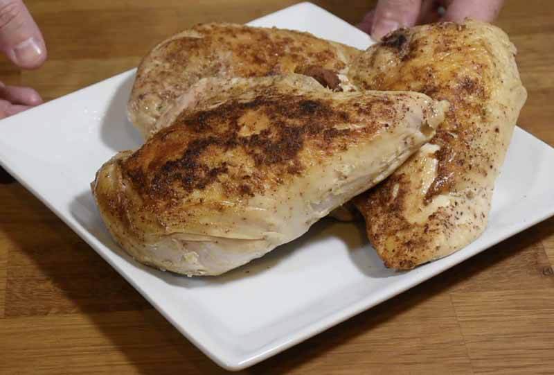 How Many Cooked Chicken Breast Is In A Pound