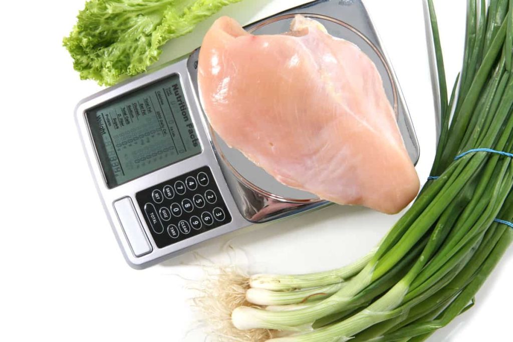 How Many Raw Chicken Breast Is In A Pound