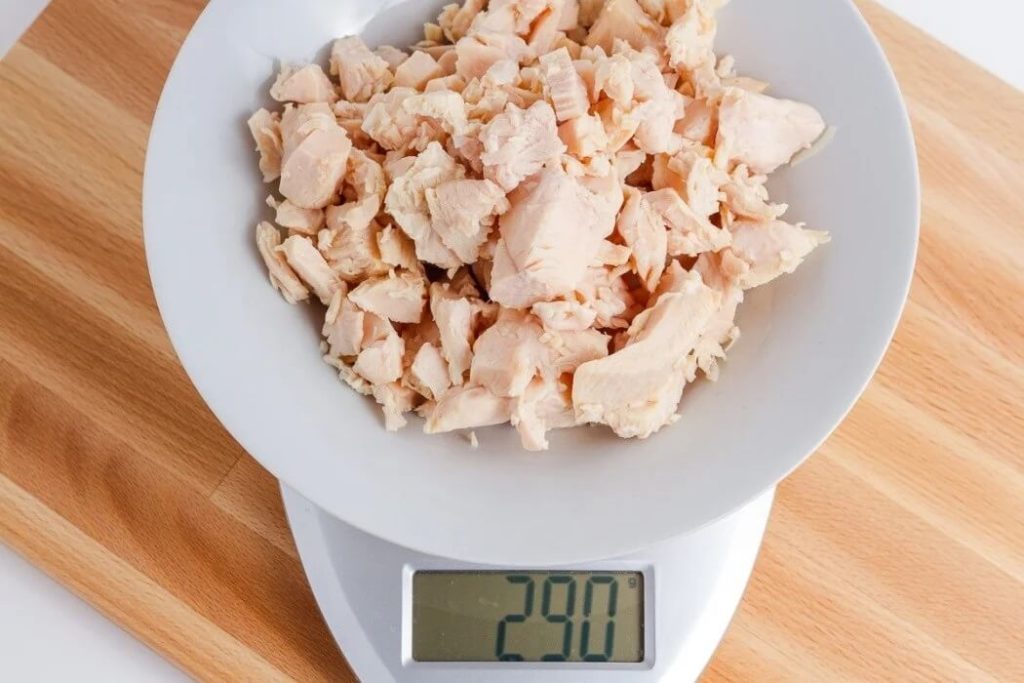 Weights And Sizes Of Chicken Breasts