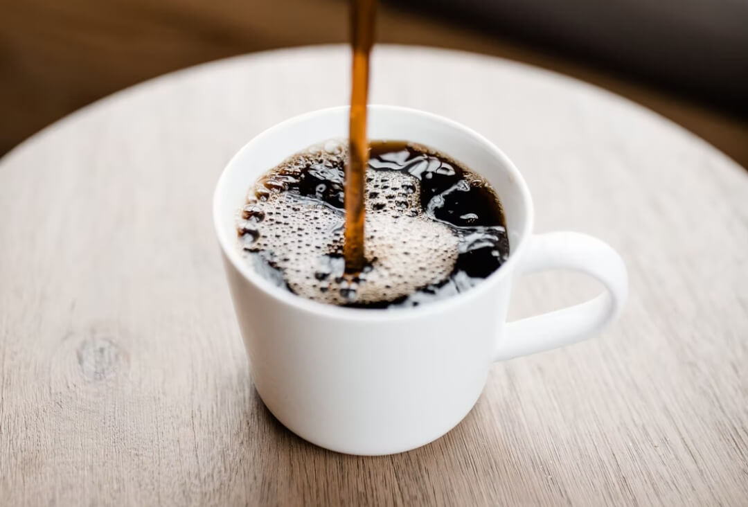 Black coffee is a low-calorie beverage