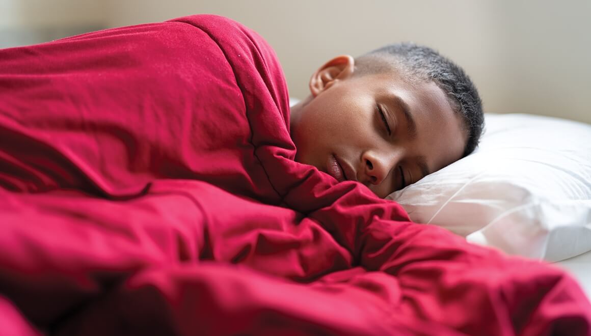Sleep Habits In Childhood Or Adolescence