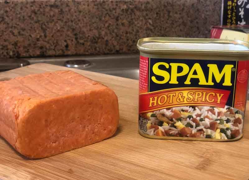 Spam Hot and Spicy