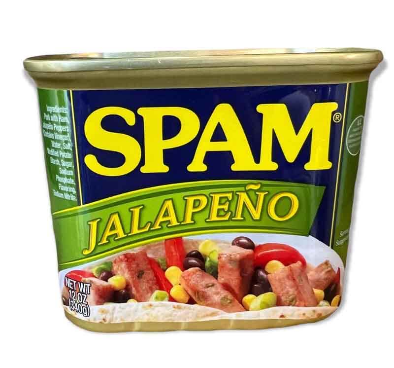Spam Jalapeno Is Spam Gluten Free