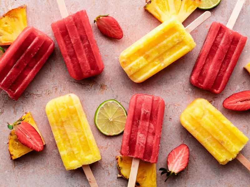 What Are Popsicles Made From