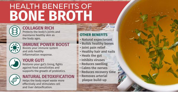 Benefits Of Homemade Broth