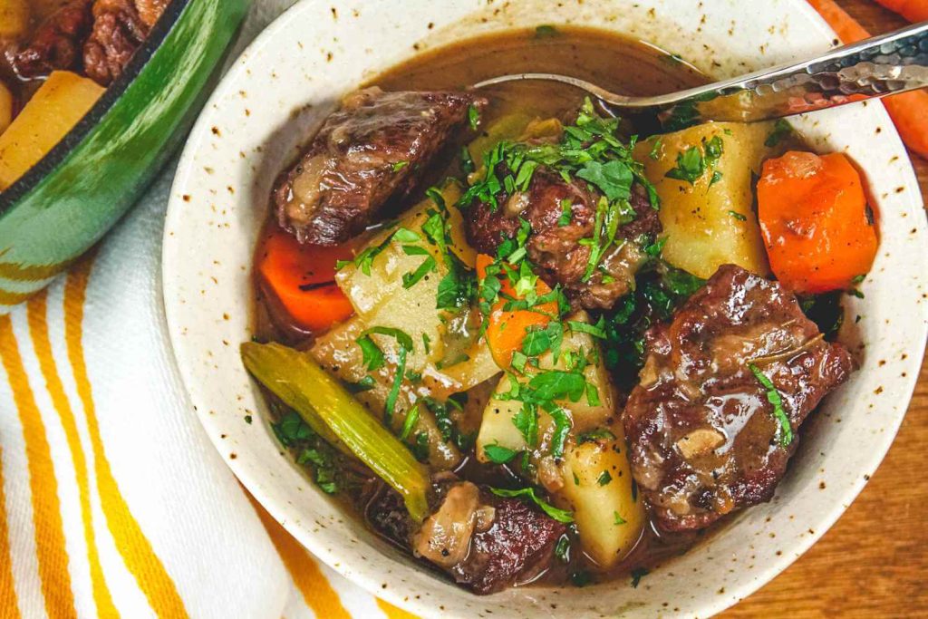 Can I Use Chicken Broth With Beef Stew?