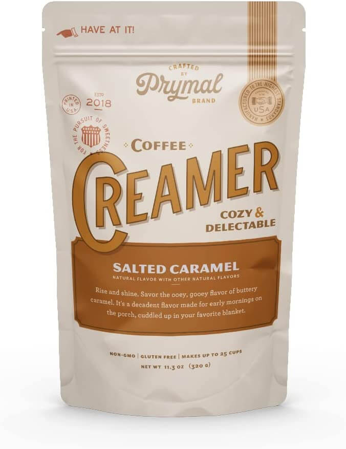 PRYMAL Sugar-Free Coffee Creamers