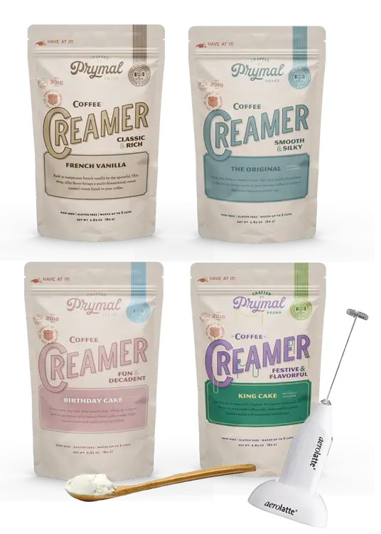 Prymal Sugar-Free Creamer Best Coffee Creamer For Intermittent Fasting