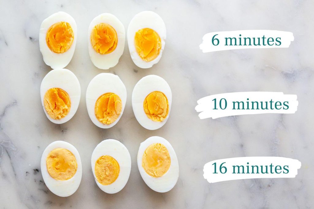 How To Cook Hard-Boiled Egg To Achieve The Best Result
