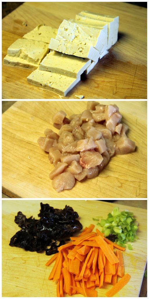 How To Make The Delicious Yu Shiang Chicken
