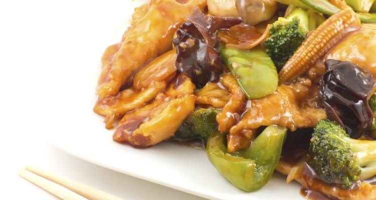 Nutritional Value Of The Yu Shiang Chicken