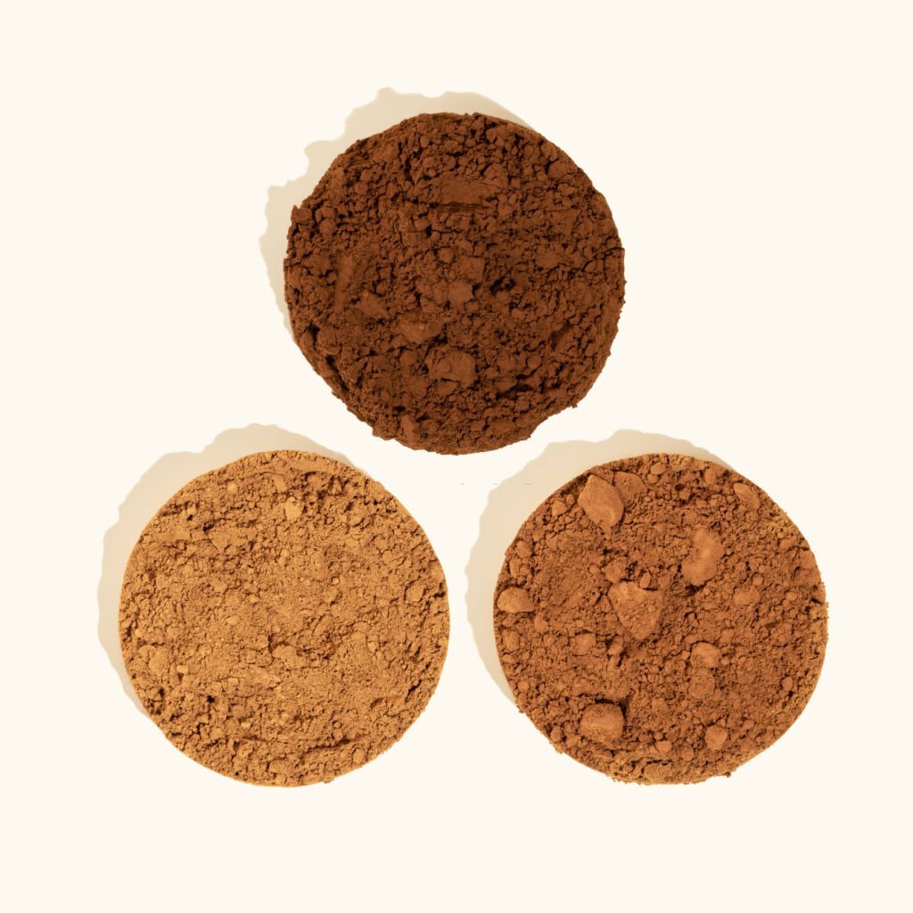 types of cocoa powder
