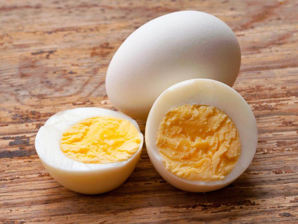 What Is A Hard-Boiled Egg?