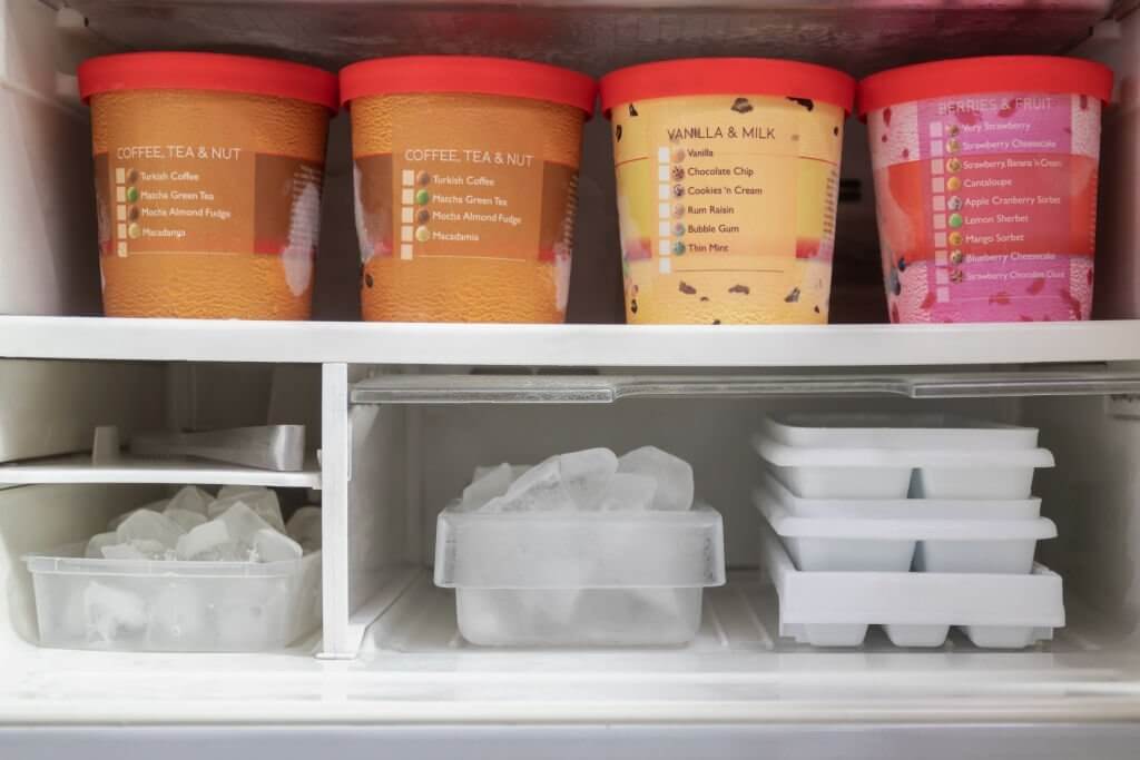 How long can an ice cream cooler keep ice cream cold?