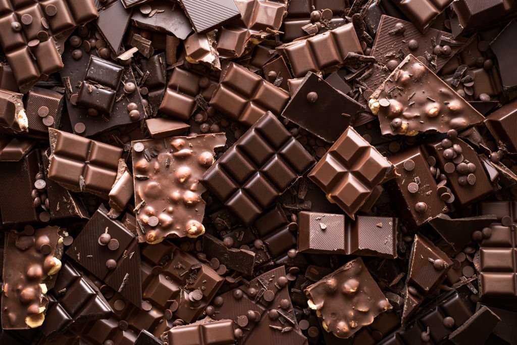 What is dark chocolate?