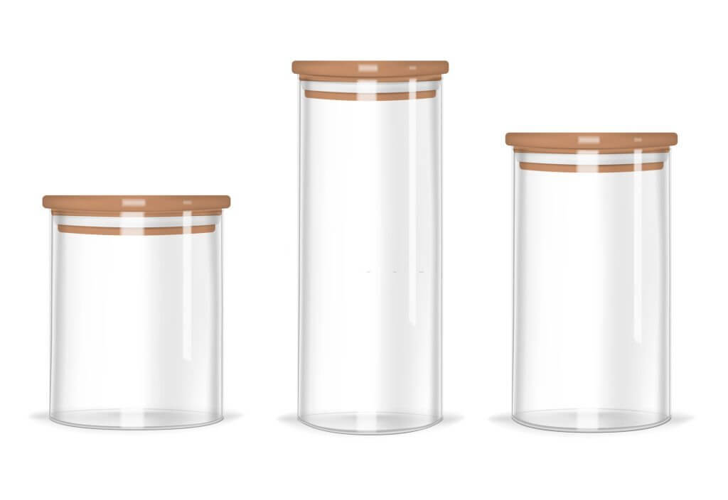 Plastic Lids For Glass Containers