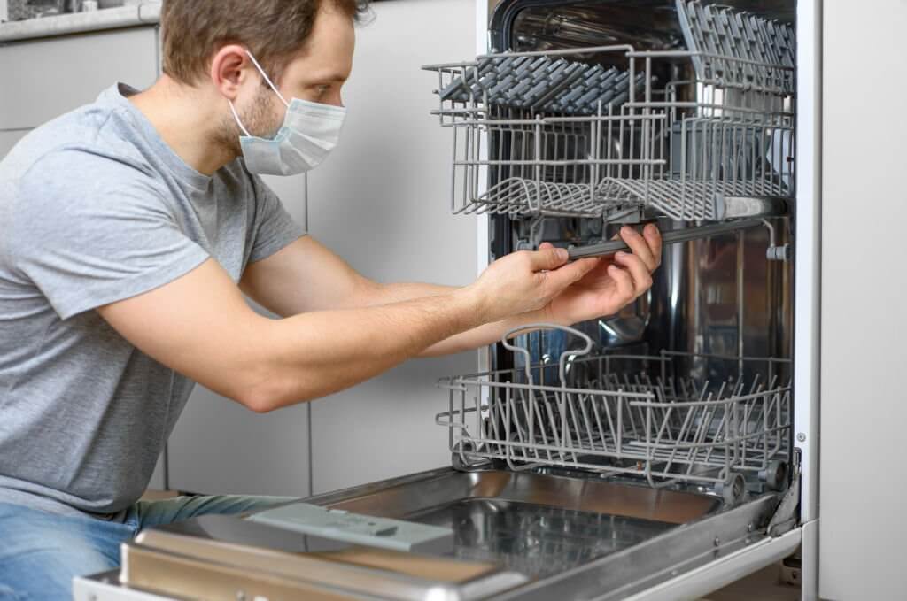 Why Mold Can Survive In The Dishwasher