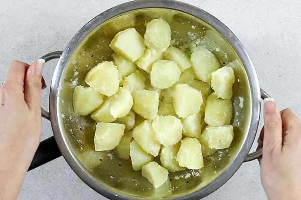 Boil Potatoes Before Roasting