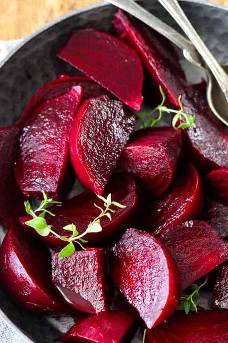 Healthiest Way To Cook Beets