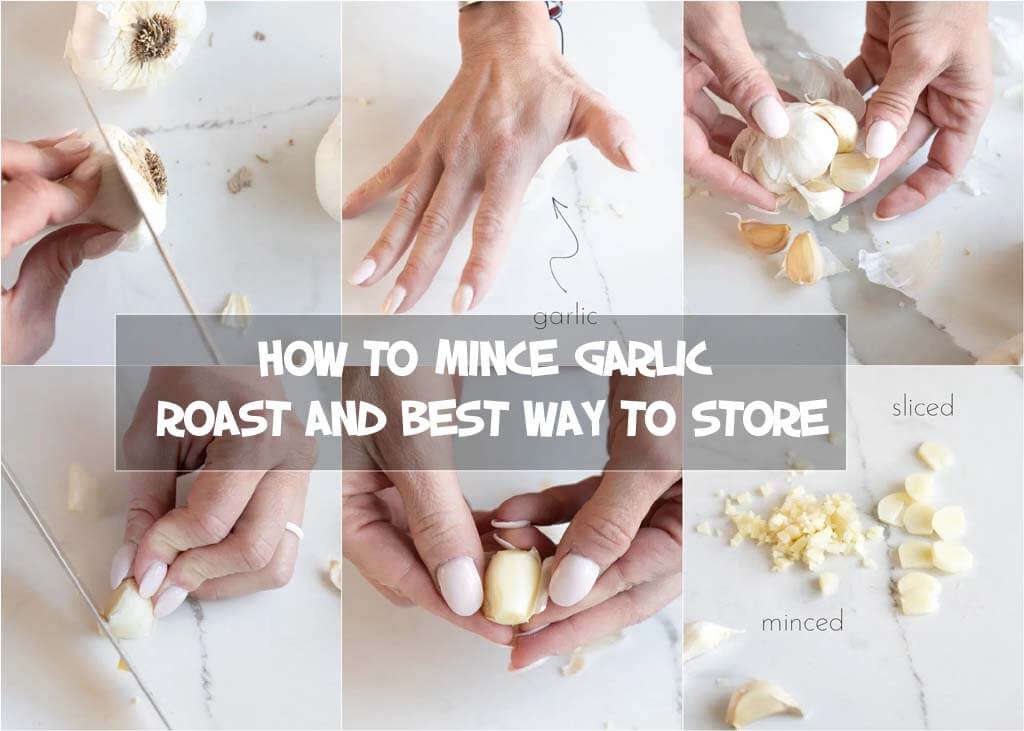 How To Mince Garlic