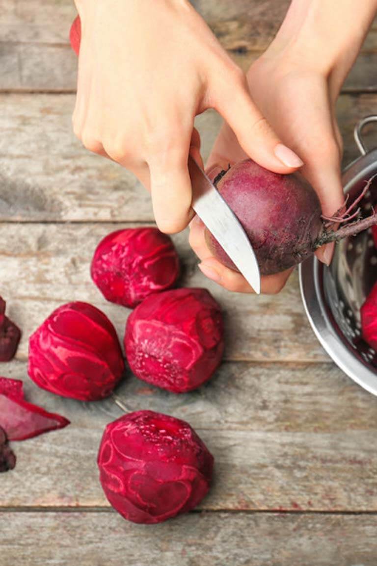 Peel Beets Before Roasting