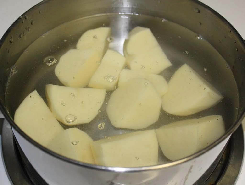 Soak Potatoes Overnight
