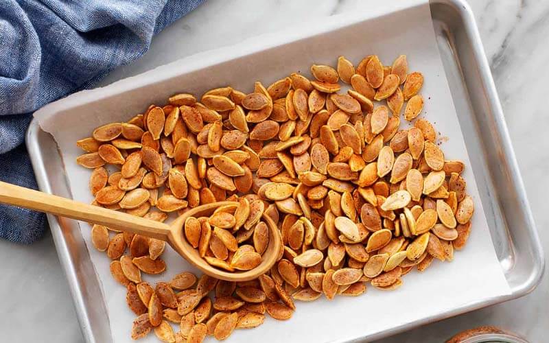 How To Roast Pumpkin Seeds Good For Health Rambler