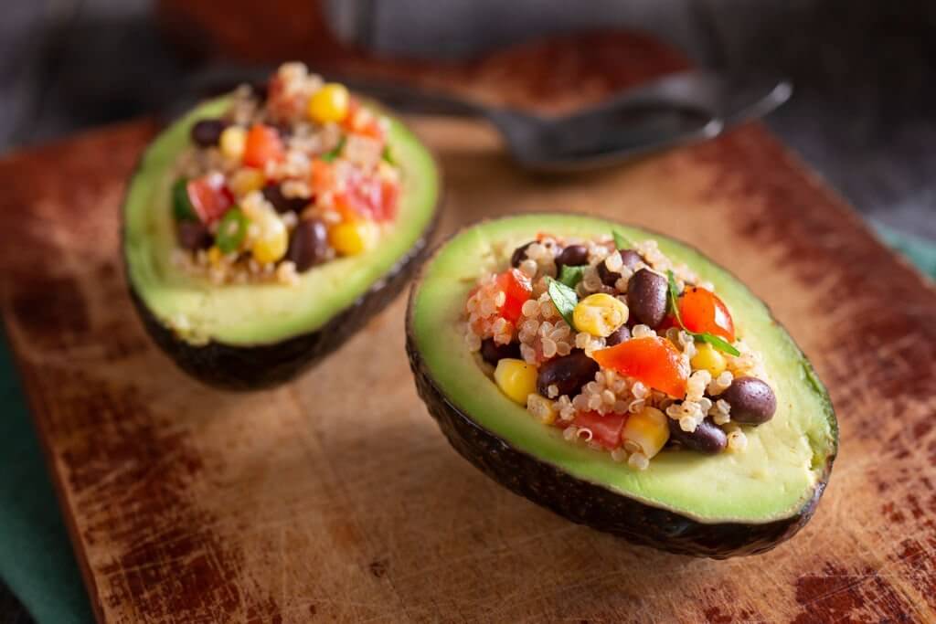 stuffed avocado