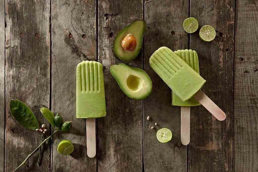 turn avocados into popsicles
