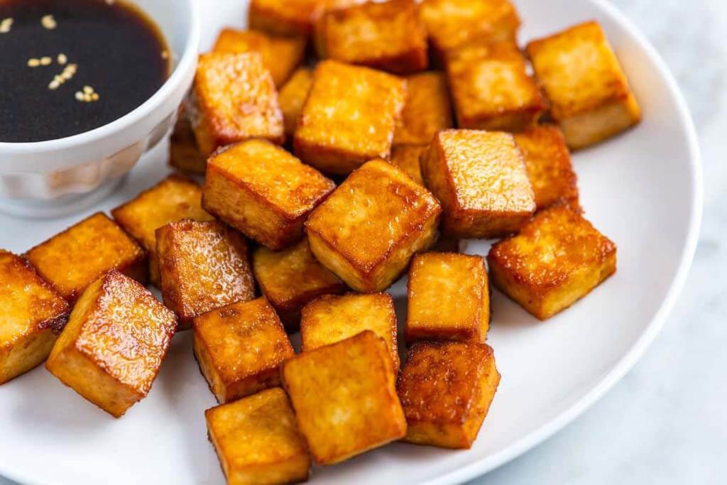 Tofu contains a high amount of this mineral