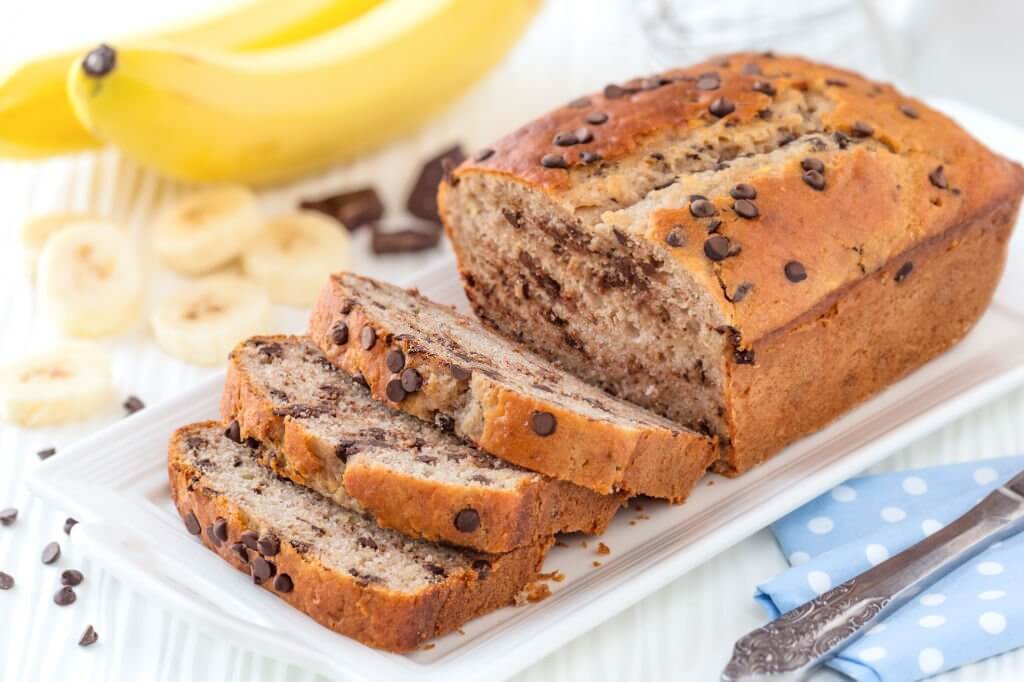 Banana bread is the best way to use overripe bananas