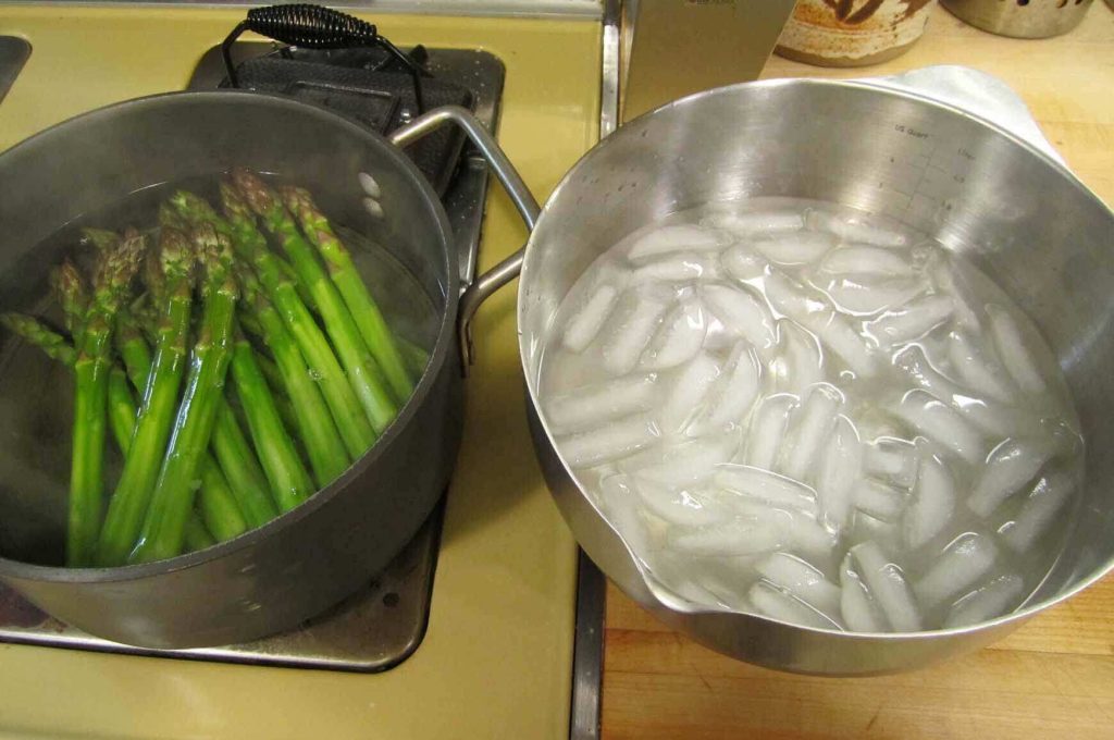 Blanch Asparagus Before Roasting